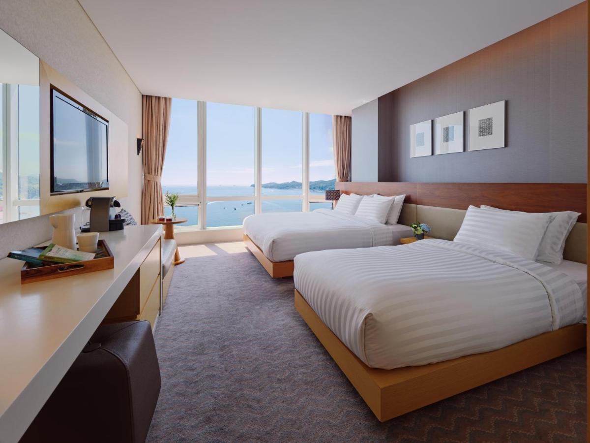 Sono Calm Yeosu Hotel Exterior photo