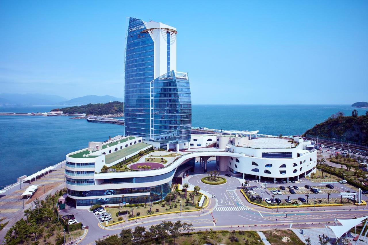 Sono Calm Yeosu Hotel Exterior photo
