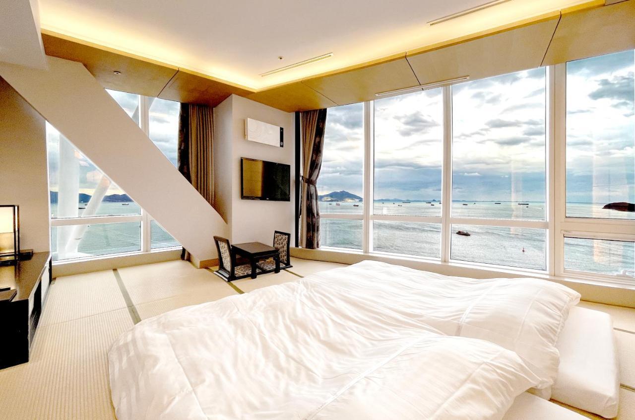 Sono Calm Yeosu Hotel Exterior photo