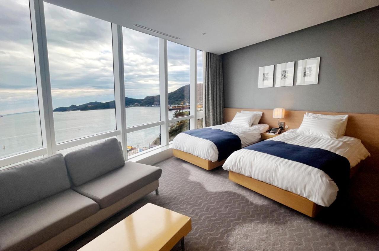 Sono Calm Yeosu Hotel Exterior photo