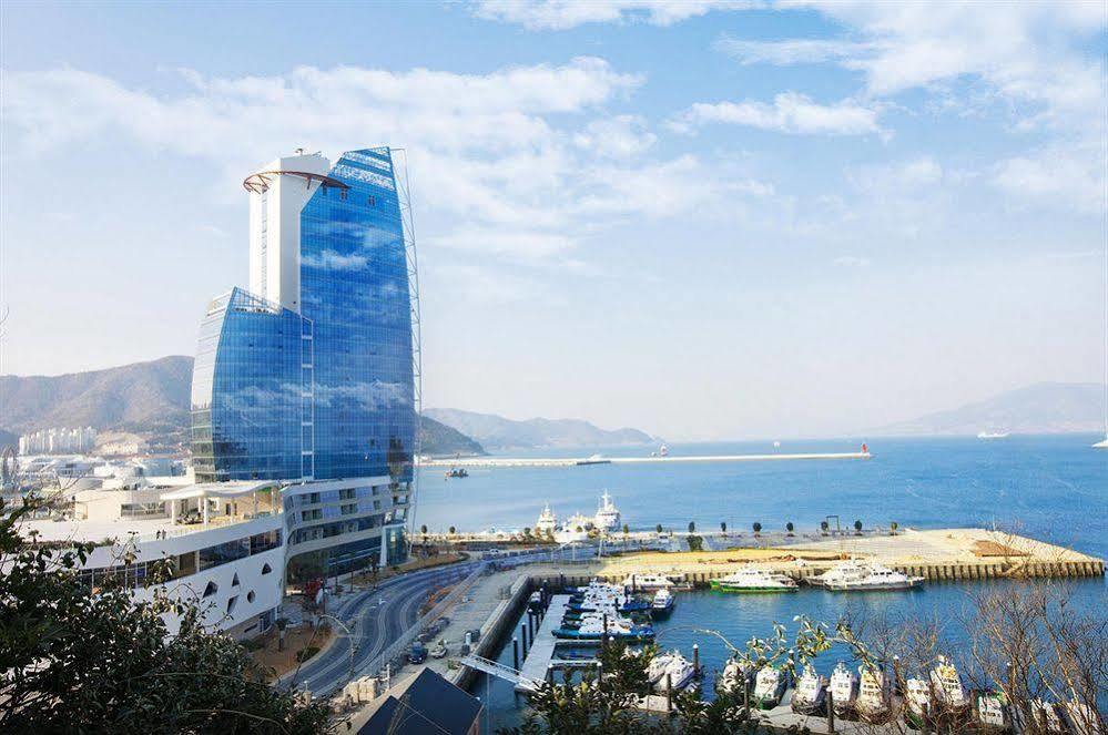 Sono Calm Yeosu Hotel Exterior photo