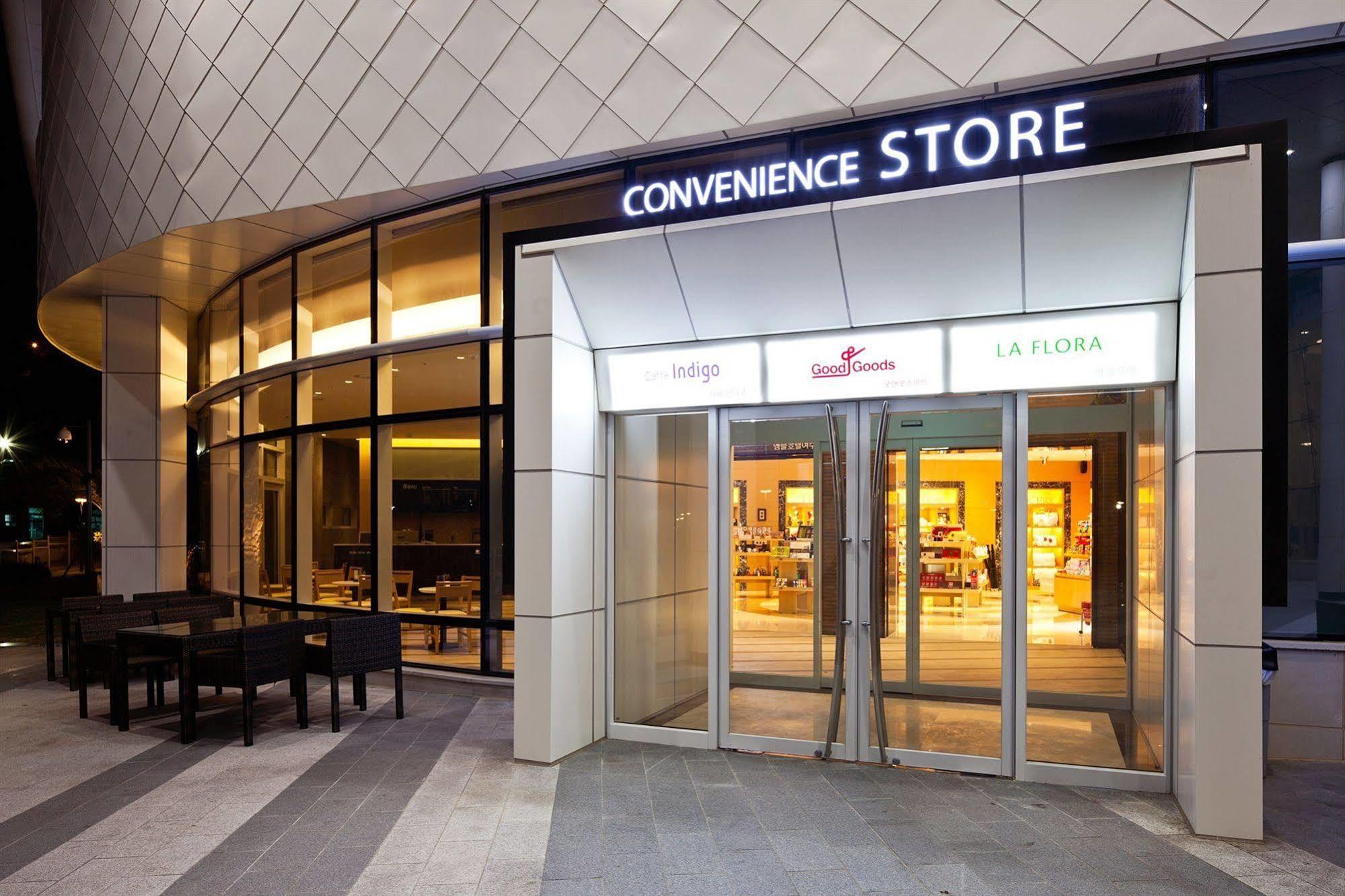 Sono Calm Yeosu Hotel Exterior photo
