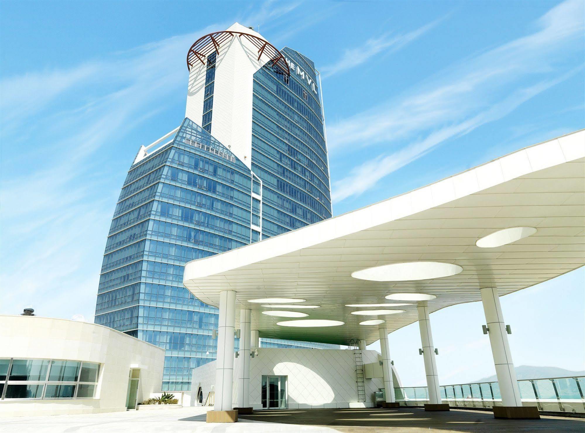 Sono Calm Yeosu Hotel Exterior photo